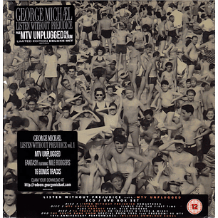 George Michael – Listen Without Prejudice + MTV Unplugged 3cd+dvd