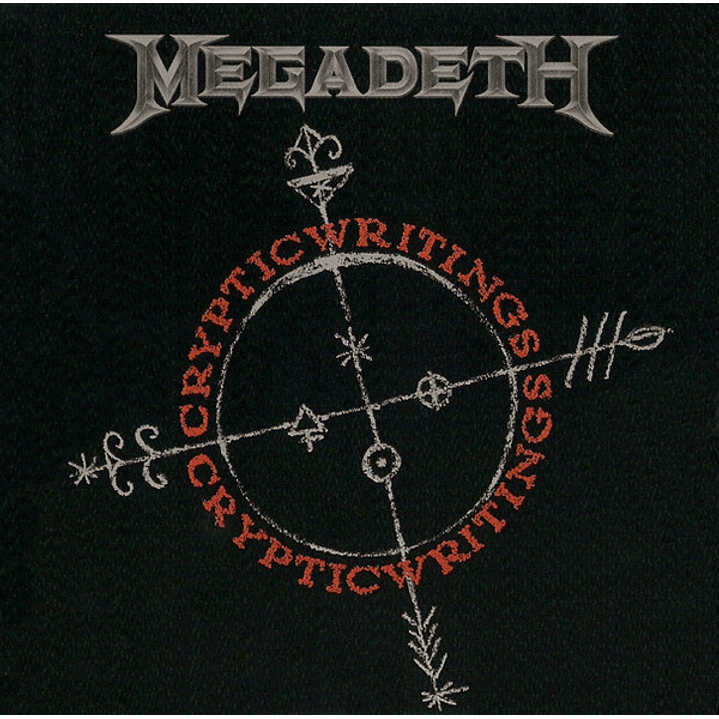 Megadeth – Cryptic Writings 1