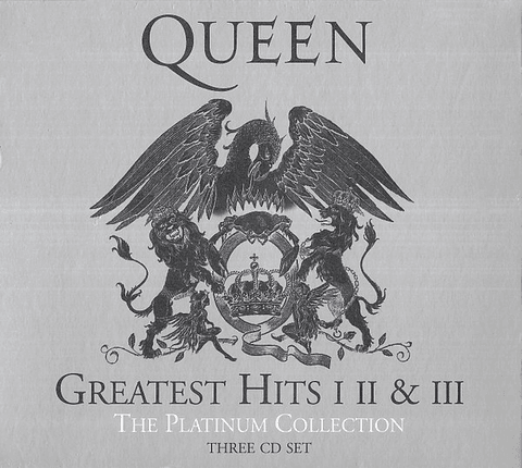 Queen – Greatest Hits I II & III (The Platinum Collection)