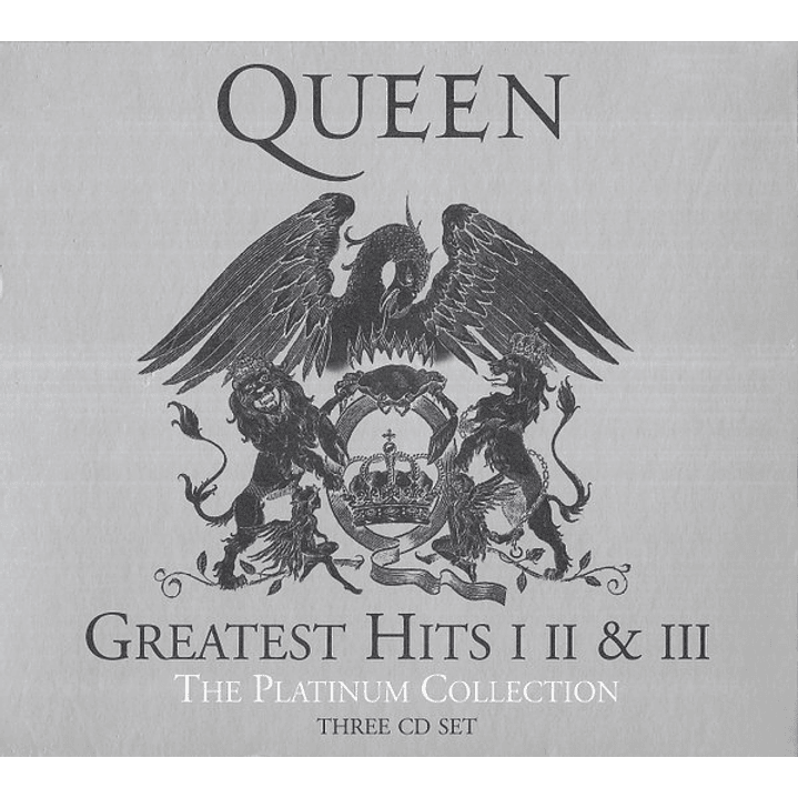 Queen – Greatest Hits I II & III (The Platinum Collection) 1