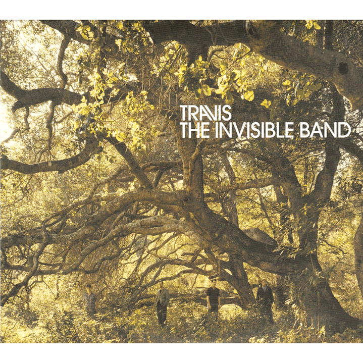 Travis – The Invisible Band 2cd 1