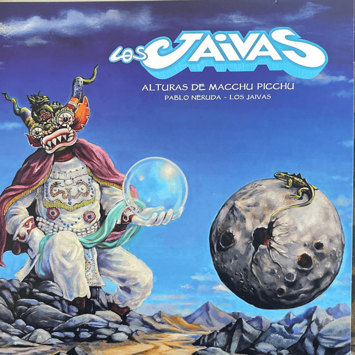 Los Jaivas – Alturas De Macchu Picchu 1