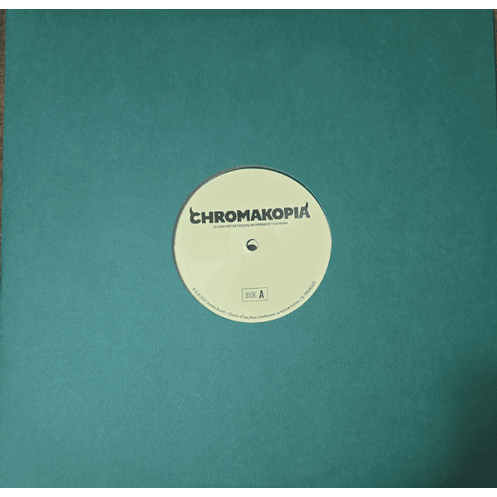 Tyler, The Creator – Chromakopia Limited Edition, Numbered, Green 1