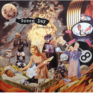 Green Day – Insomniac