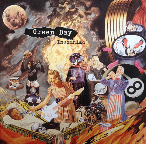 Green Day – Insomniac