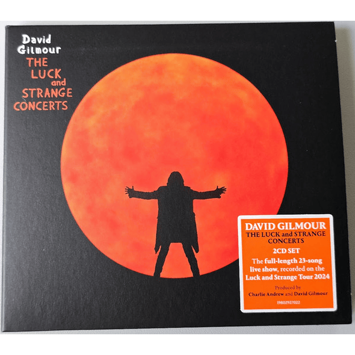 David Gilmour – The Luck And Strange Concerts 1