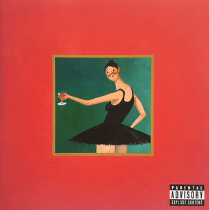 Kanye West – My Beautiful Dark Twisted Fantasy