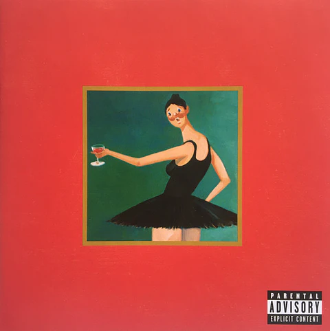 Kanye West – My Beautiful Dark Twisted Fantasy