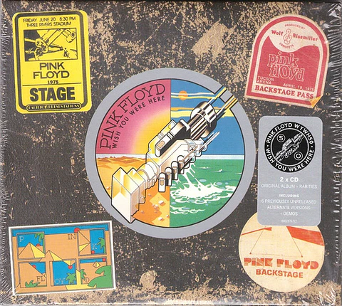 Pink Floyd – Wish You Were Here