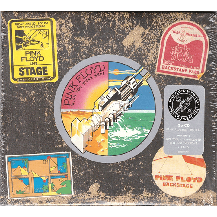 Pink Floyd – Wish You Were Here 1