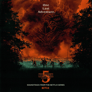 Stranger Things 5 (Soundtrack From The Serie)