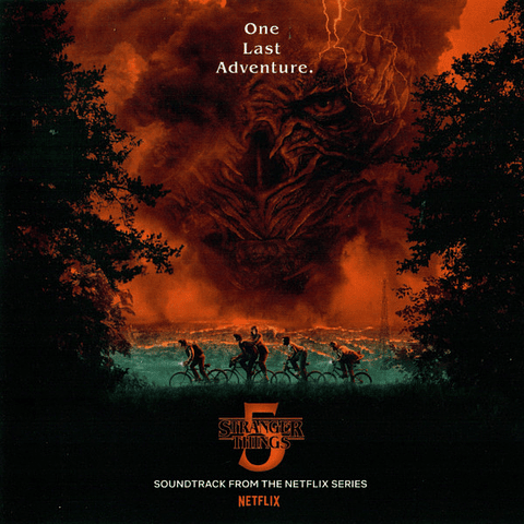  Stranger Things 5 (Soundtrack From The Serie)