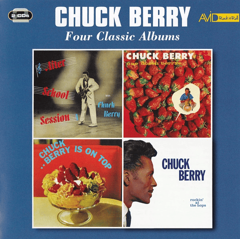 Chuck Berry – Four Classic Albums