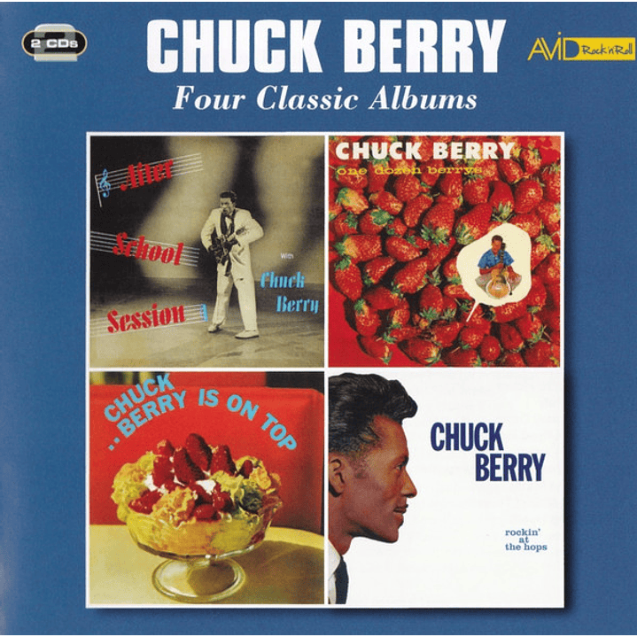 Chuck Berry – Four Classic Albums 1