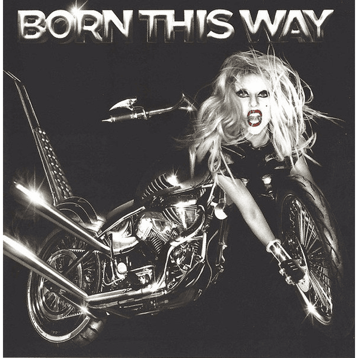 Lady Gaga – Born This Way 1