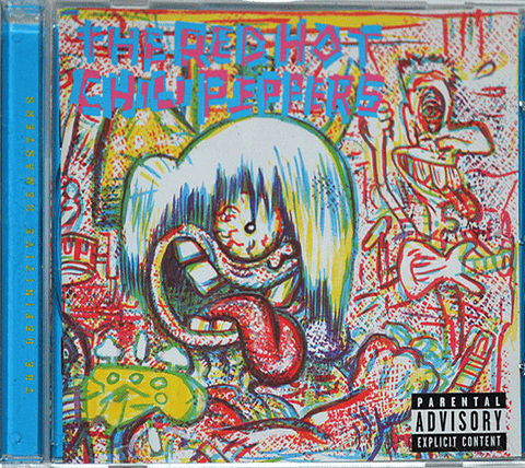 Red Hot Chili Peppers – The Red Hot Chili Peppers