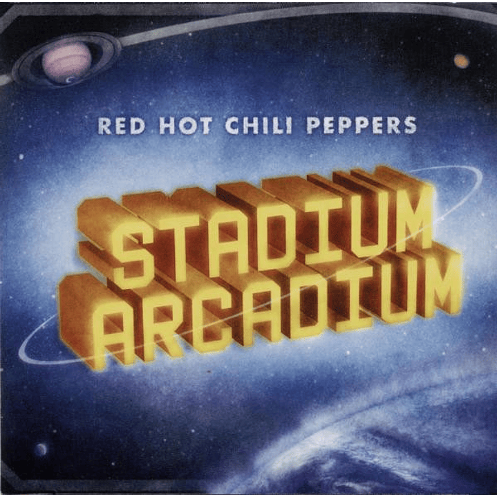 Red Hot Chili Peppers – Stadium Arcadium 1