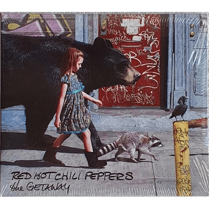 Red Hot Chili Peppers – The Getaway 1