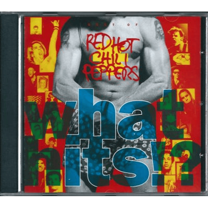 Red Hot Chili Peppers – What Hits!? 1