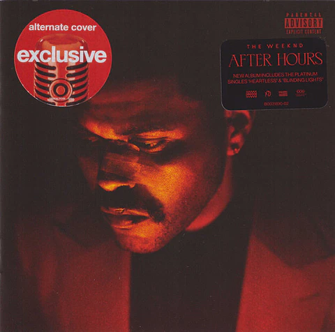 The Weeknd – After Hours Limited Edition