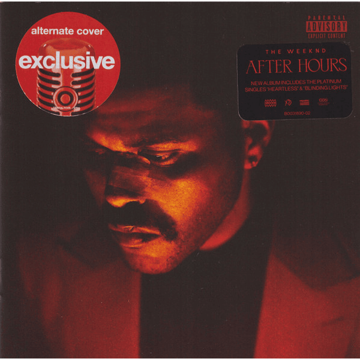 The Weeknd – After Hours Limited Edition 1