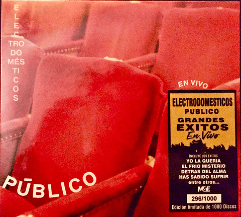 Electrodomésticos – Público (En Vivo)