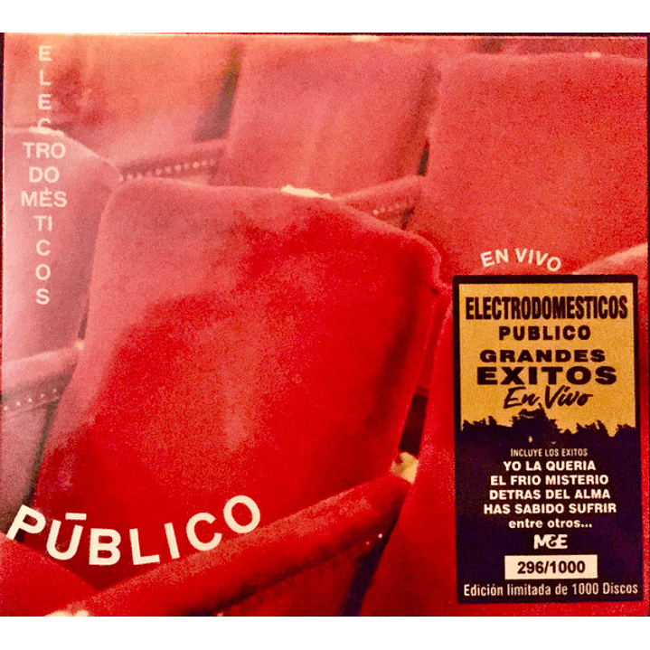 Electrodomésticos – Público (En Vivo) 1