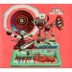 Gorillaz – Song Machine Season One Deluxe Edition 2cd