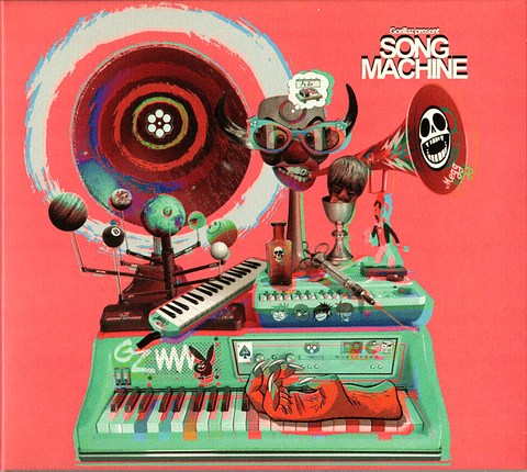 Gorillaz – Song Machine Season One Deluxe Edition 2cd