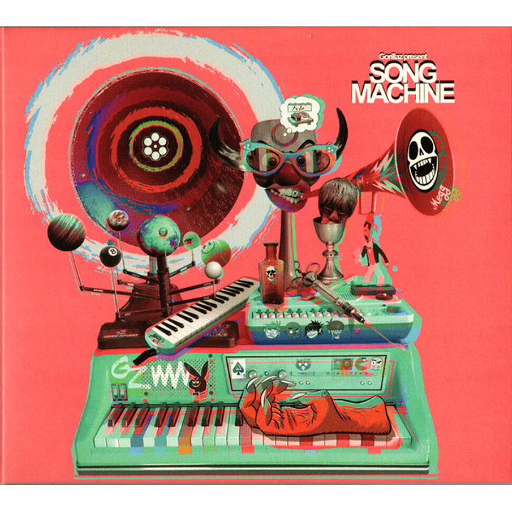 Gorillaz – Song Machine Season One Deluxe Edition 2cd 1