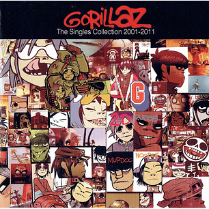 Gorillaz – The Singles Collection 2001-2011