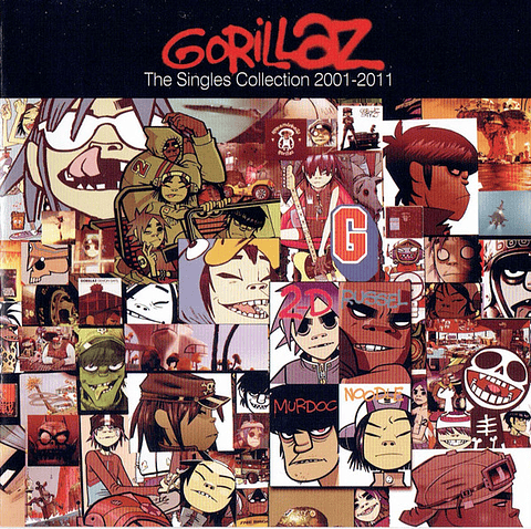 Gorillaz – The Singles Collection 2001-2011