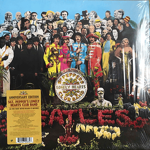The Beatles – Sgt. Pepper's Lonely Hearts Club Band