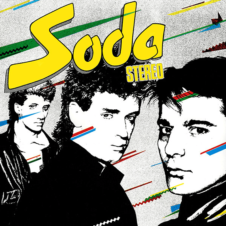 Soda Stereo – Soda Stereo 1