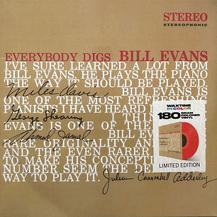 Bill Evans – Everybody Digs Bill Evans