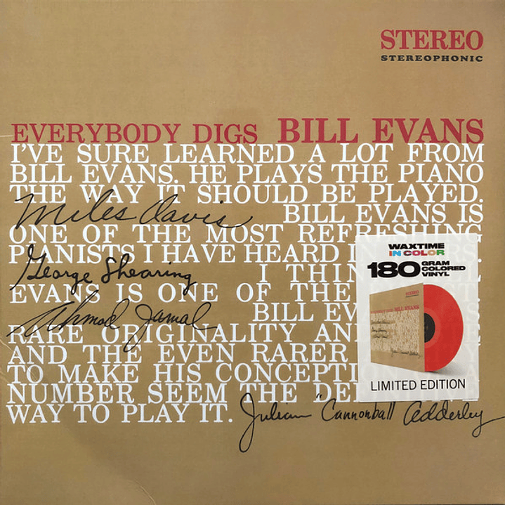 Bill Evans – Everybody Digs Bill Evans 1