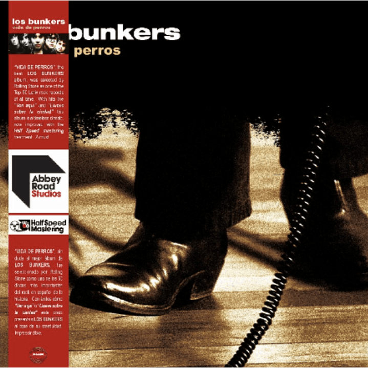 LOS BUNKERS - VIDA DE PERROS / EDICIÓN ESPECIAL 20 AÑOS 2LP [PREVENTA] 2