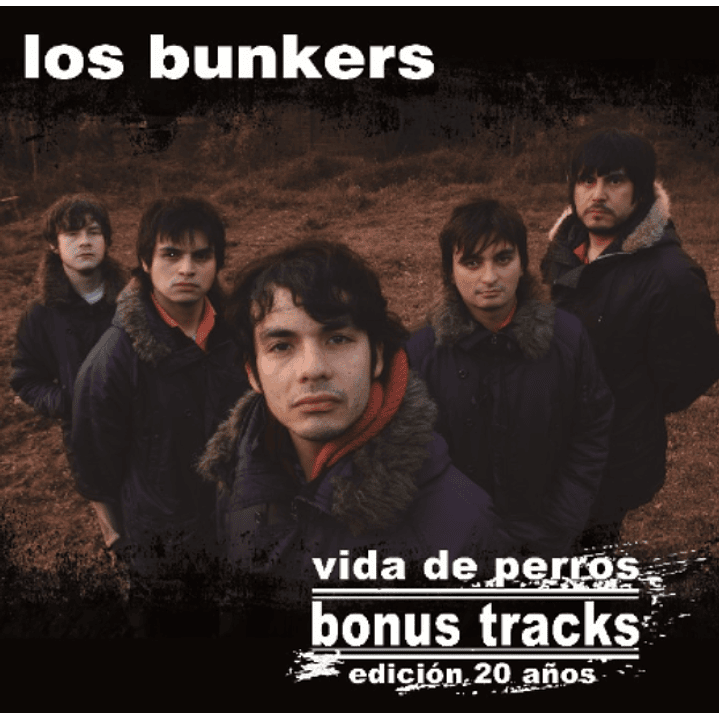 LOS BUNKERS - VIDA DE PERROS / EDICIÓN ESPECIAL 20 AÑOS 2LP [PREVENTA] 3
