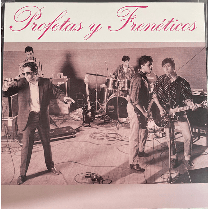 Profetas Y Frenéticos – Profetas Y Frenéticos 1
