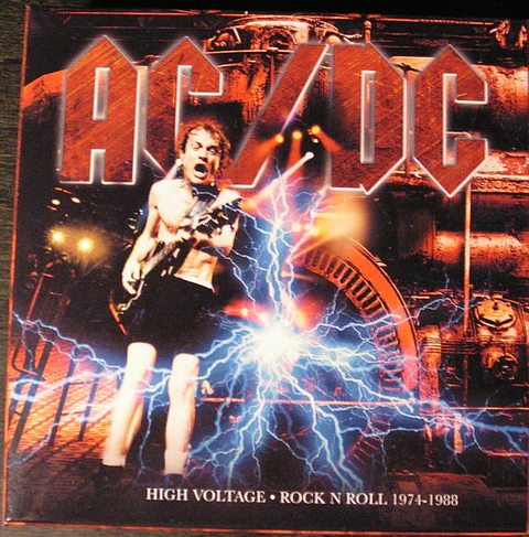 AC/DC – High Voltage ∙ Rock N Roll 1974 - 1988