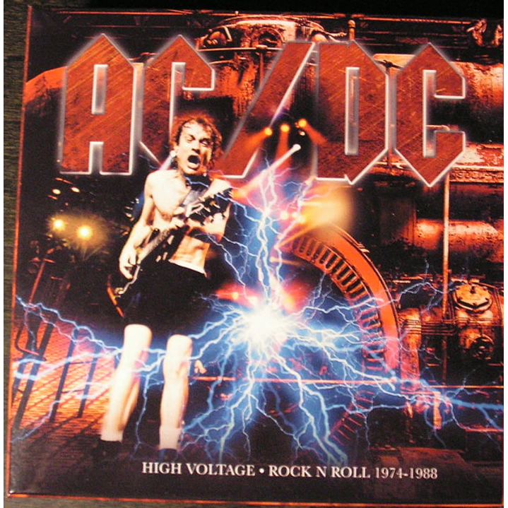 AC/DC – High Voltage ∙ Rock N Roll 1974 - 1988 1