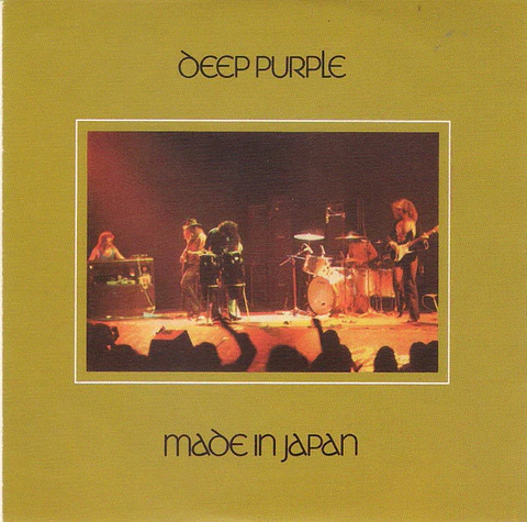 Deep Purple – Made In Japan