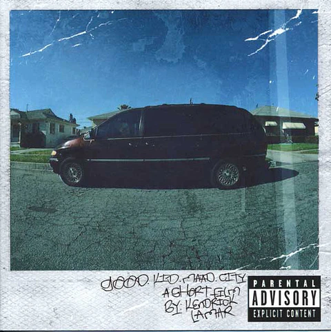 Kendrick Lamar – Good Kid, M.A.A.D City