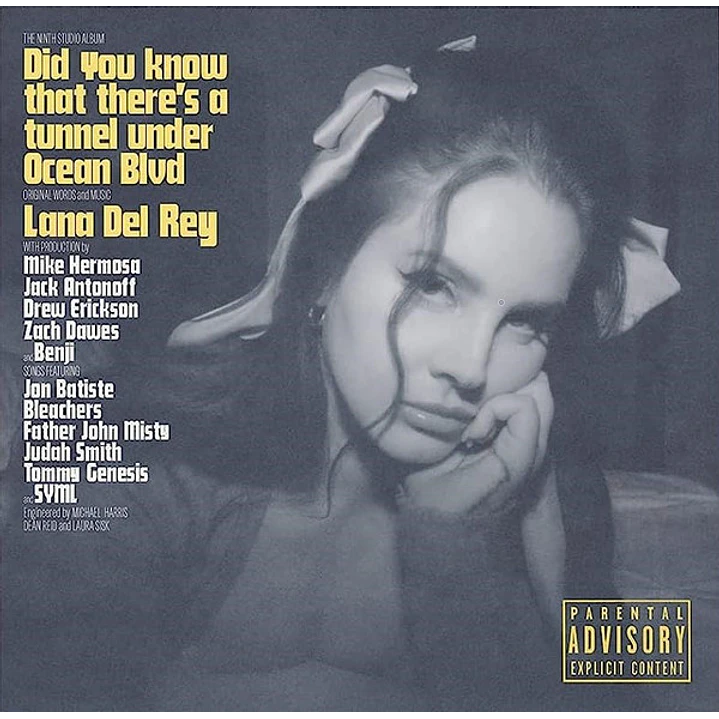 Lana Del Rey – Did You Know That There's A Tunnel Under Ocean Blvd 1