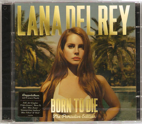 Lana Del Rey – Born To Die (The Paradise Edition)