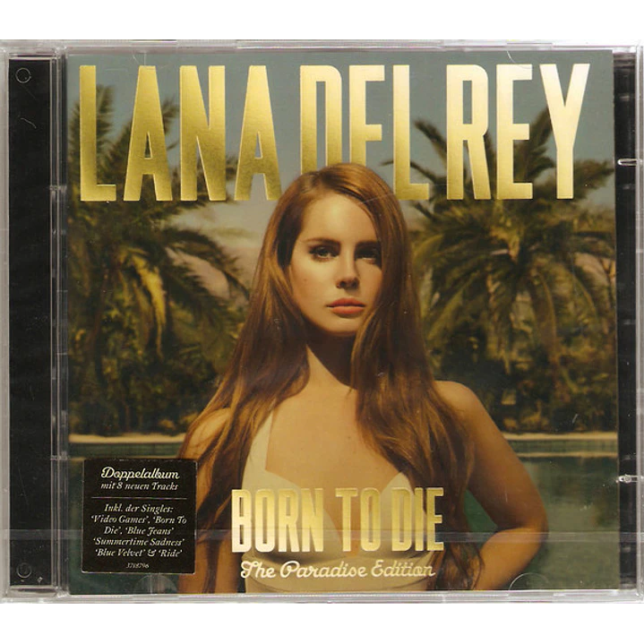 Lana Del Rey – Born To Die (The Paradise Edition) 1