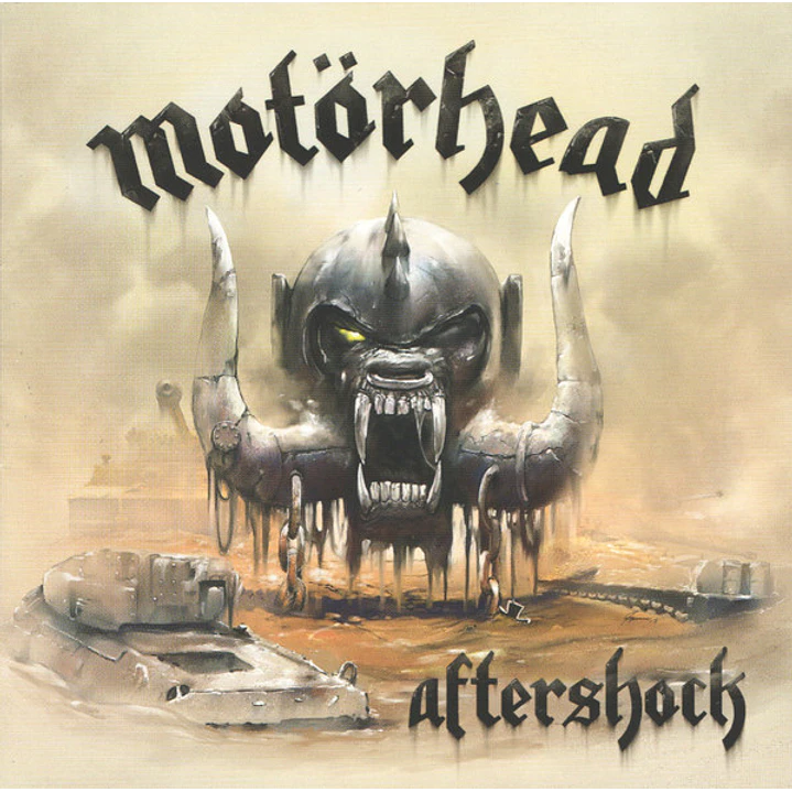 Motörhead – Aftershock 1