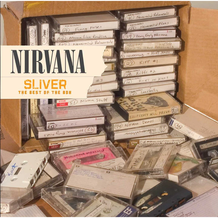 Nirvana – Sliver: The Best Of The Box 1