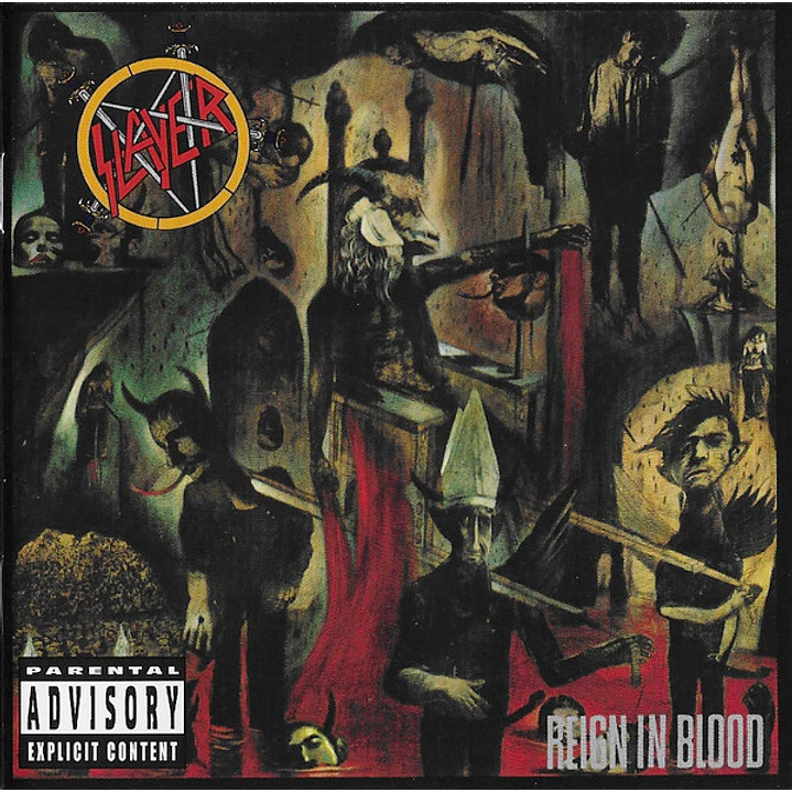 Slayer – Reign In Blood 1