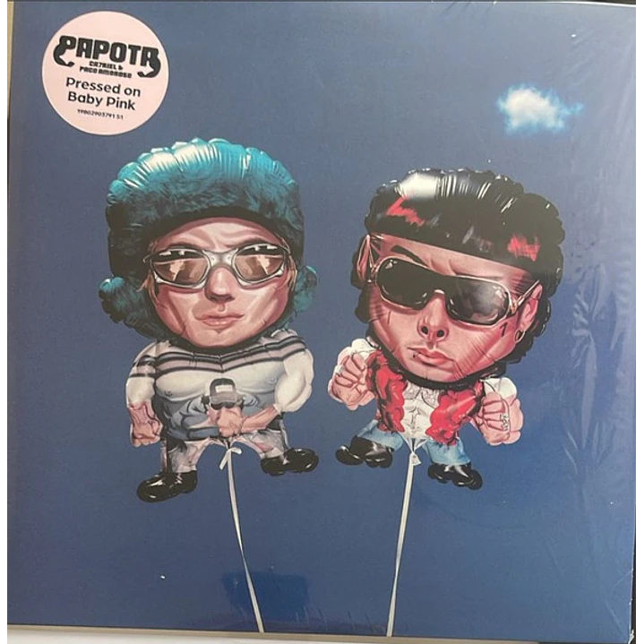 CA7RIEL & Paco Amoroso – PAPOTA 1